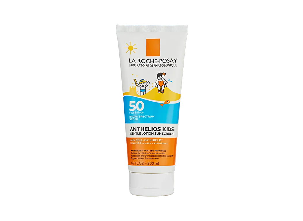 La Roche-Posay SPF 50 Face and Body Kids Sunscreen