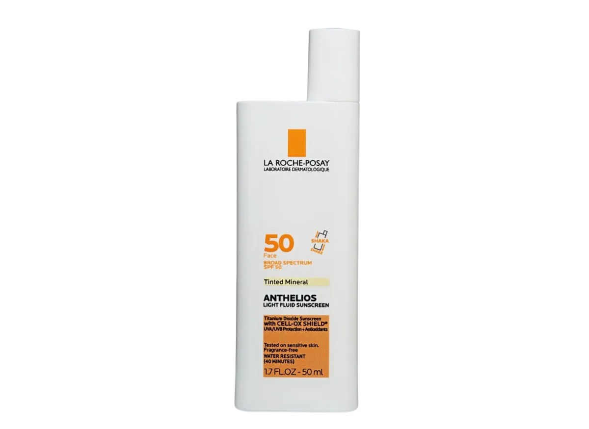 La Roche-Posay Tinted Mineral Light Sunscreen Fluid SPF 50