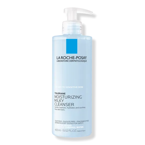La Roche-Posay Toleriane Milky Moisturizing Facial Cleanser