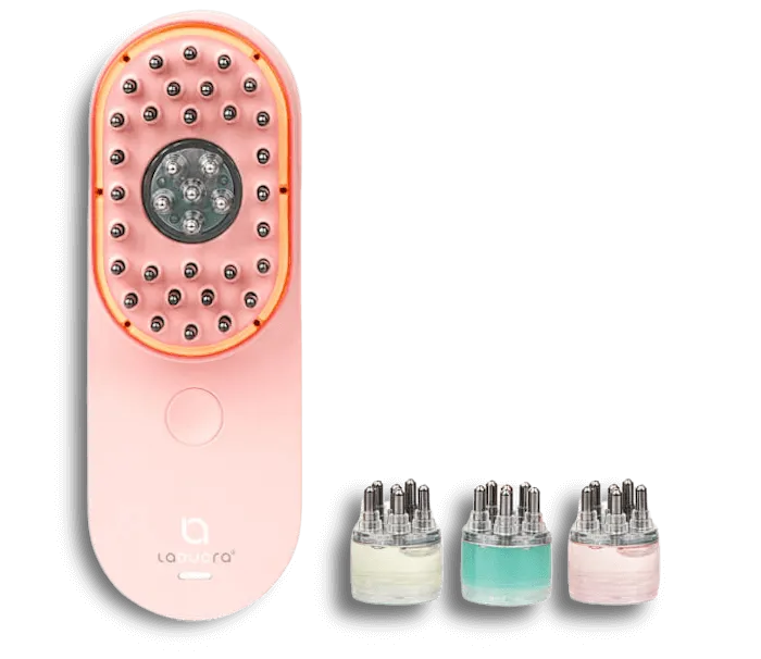 Duo Hair Stimulating Device with Serum Pods