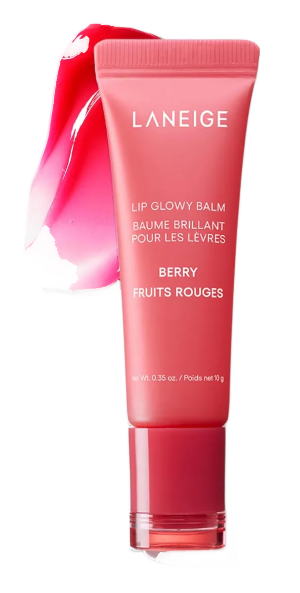 Lip glowy balm
