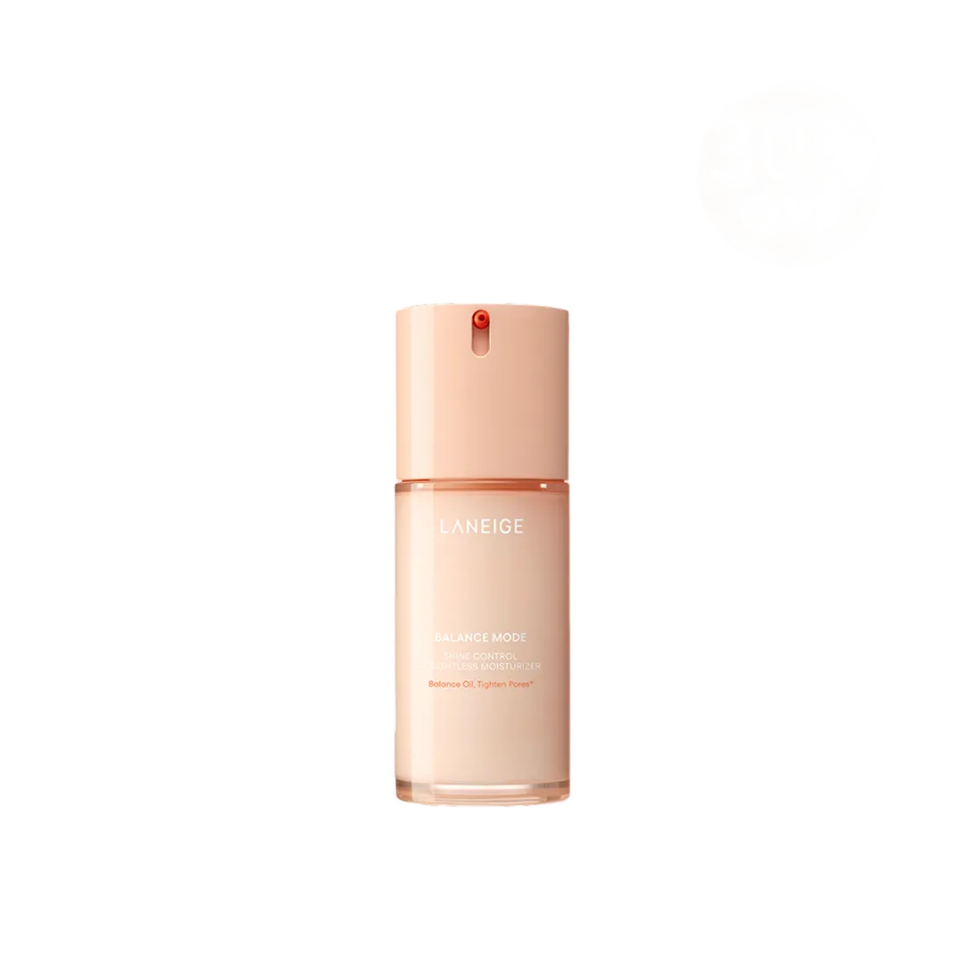 Laneige Balance Mode Shine Control Pore Minimizing Lightweight Moisturizer