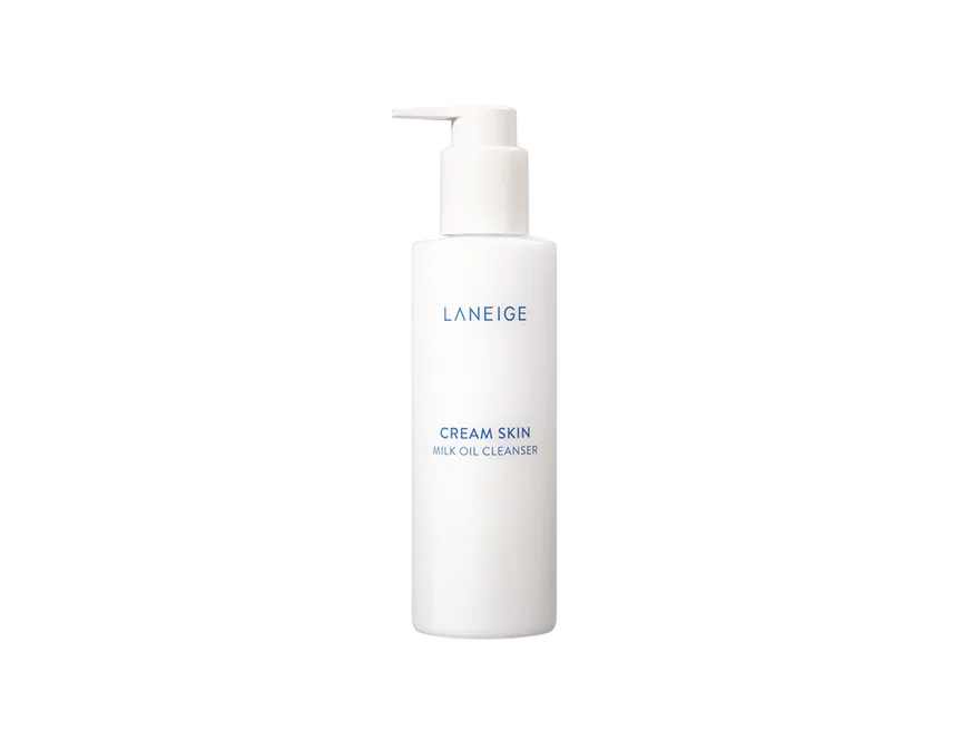 Laneige Cream Skin Milk Oil Cleanser
