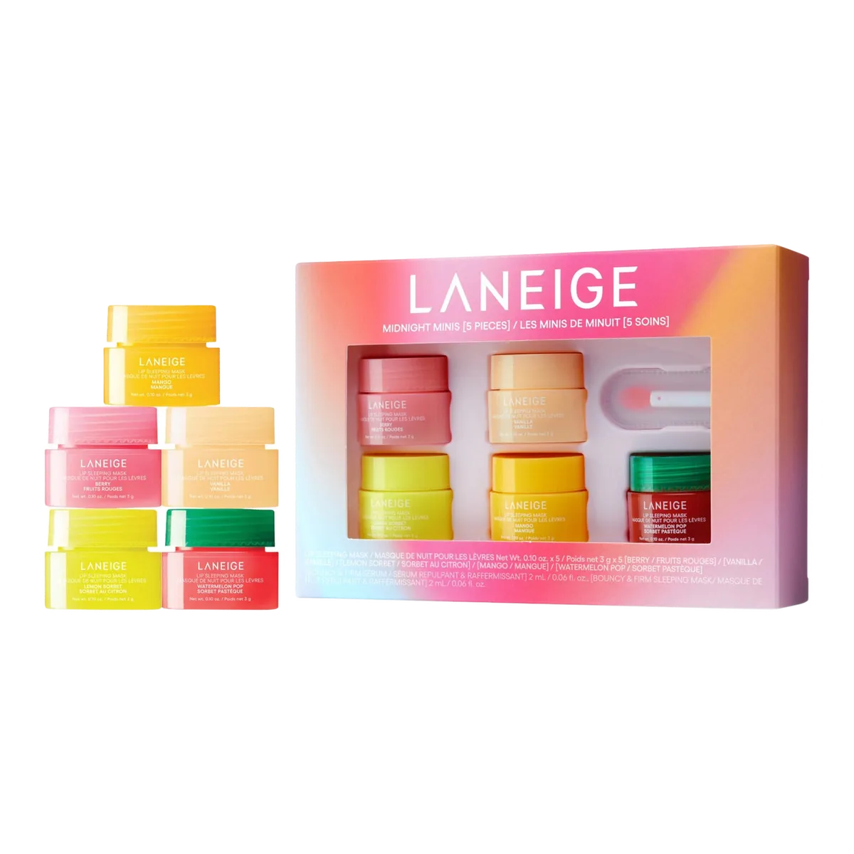Laneige Midnight Minis Sleeping Masks