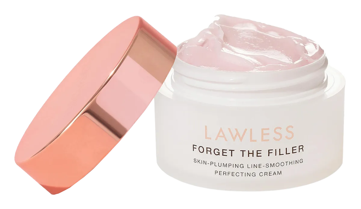 Forget the Filler Skin Plumping Line Smoothing Perfecting Cream