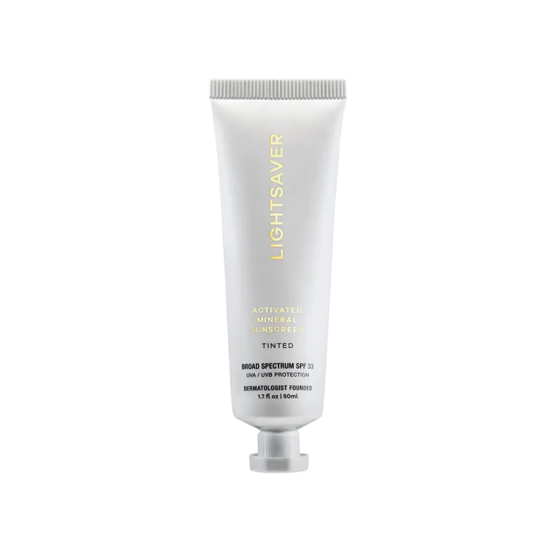 Activated Mineral Sunscreen Broad Spectrum SPF 33