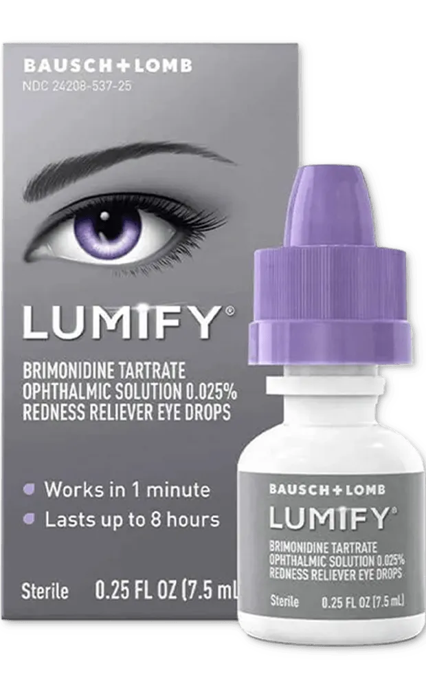 Lumify Redness Reliever Eye Drops