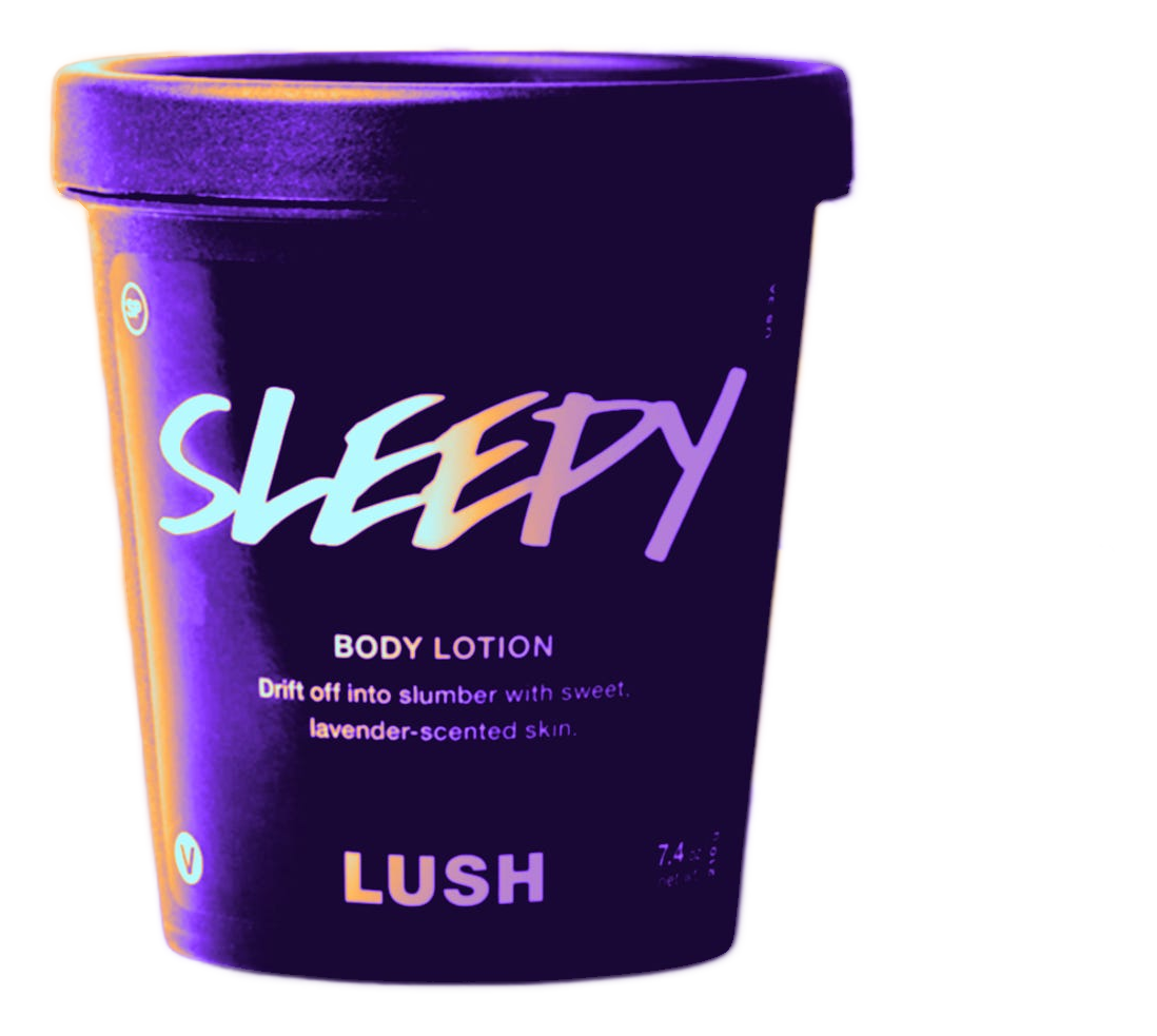 Sleepy body lotion