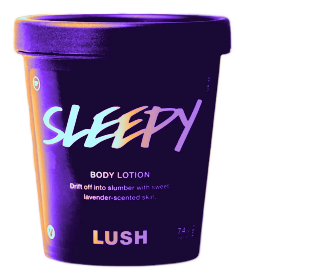 Sleepy body lotion