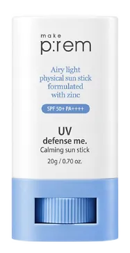 Make P:rem UV Defense Me Calming Stick SPF 50 PA++++++