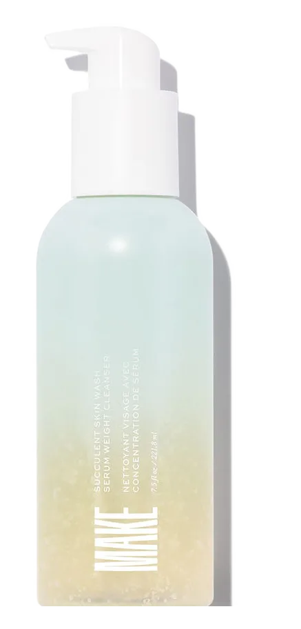 Succulent Skin Wash Serum Weight Cleanser