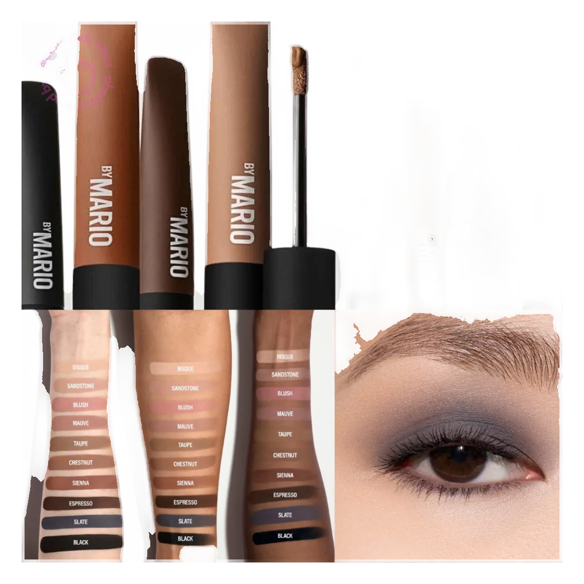 Makeup by Mario Master Mattes Longwear Cream Eyeshadow