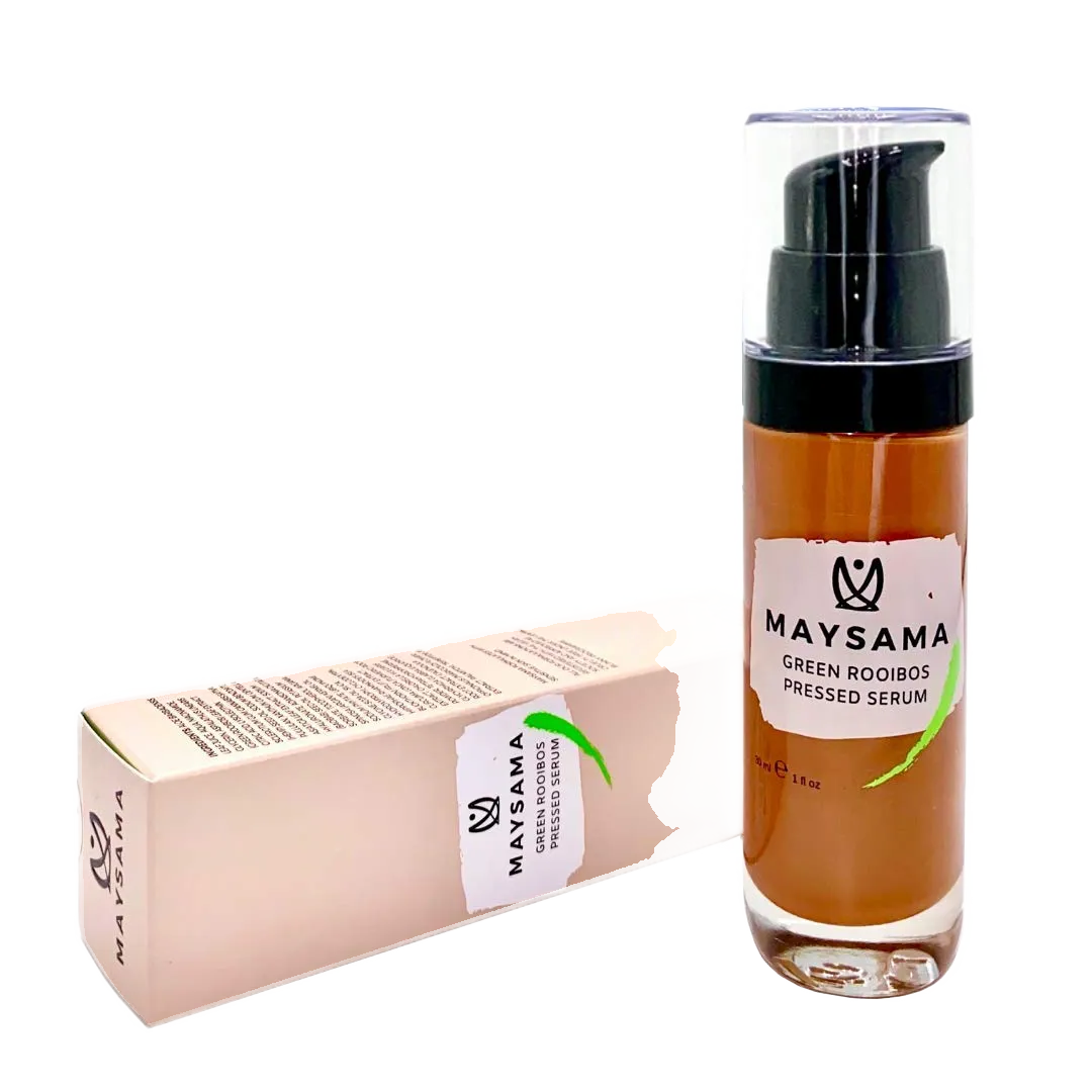 Green Rooibos Pressed Serum
