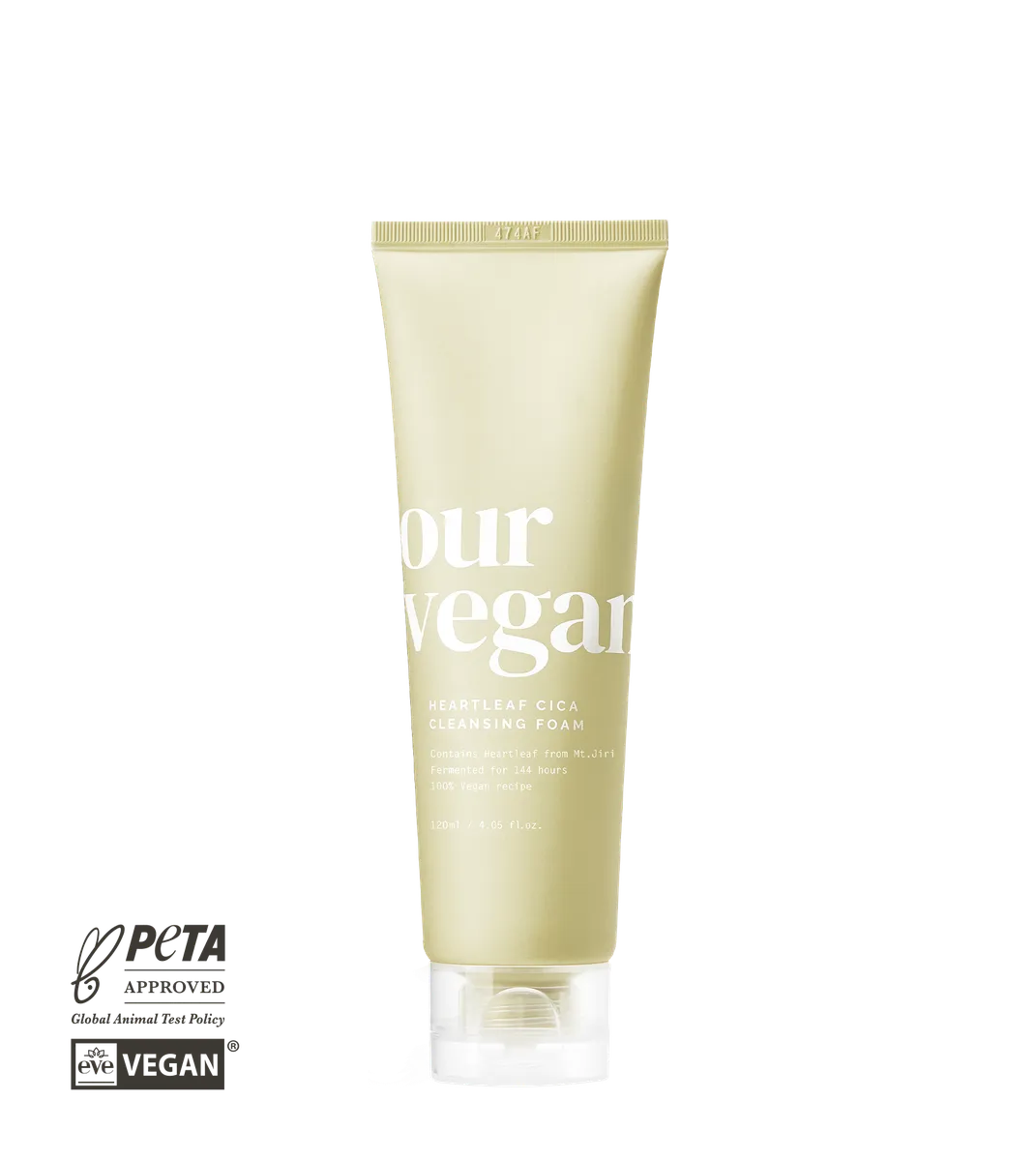 Manyo Factory Vegan Heart Leaf Sea Cleansing Foam