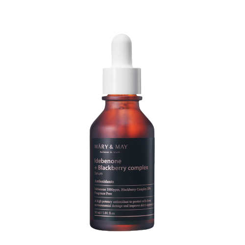 Idebenone Blackberry Complex Serum