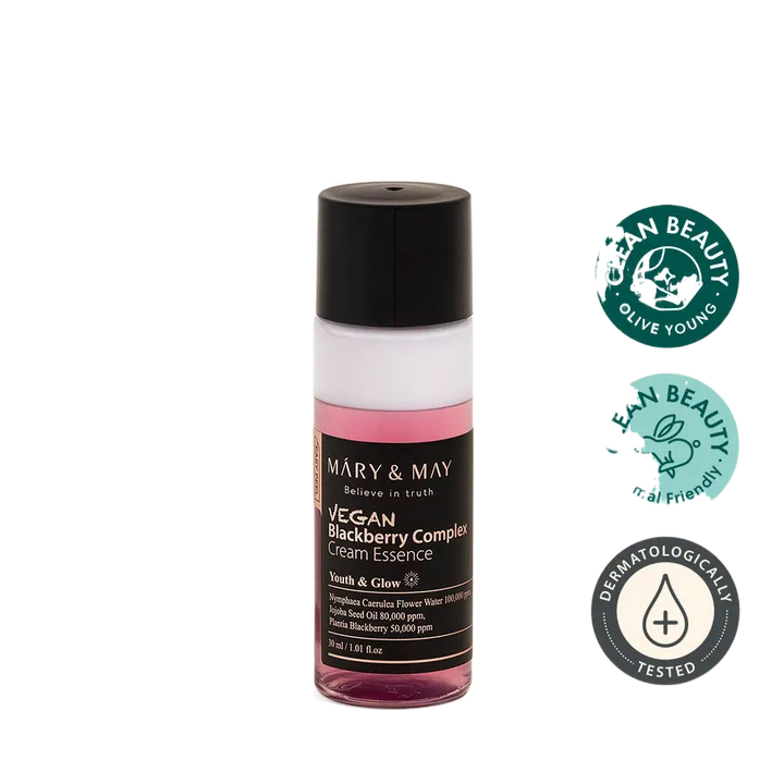 Mary and May Vegan Blackberry Complex Cream Essence