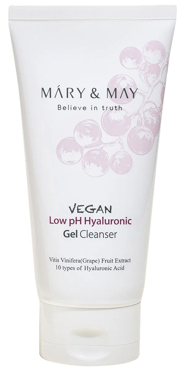 Mary&May Vegan Low pH Hyaluronic Gel Cleanser