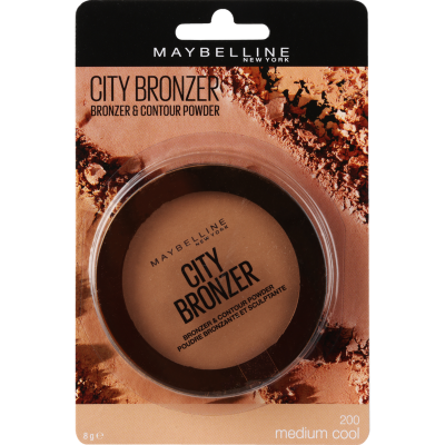City bronzer