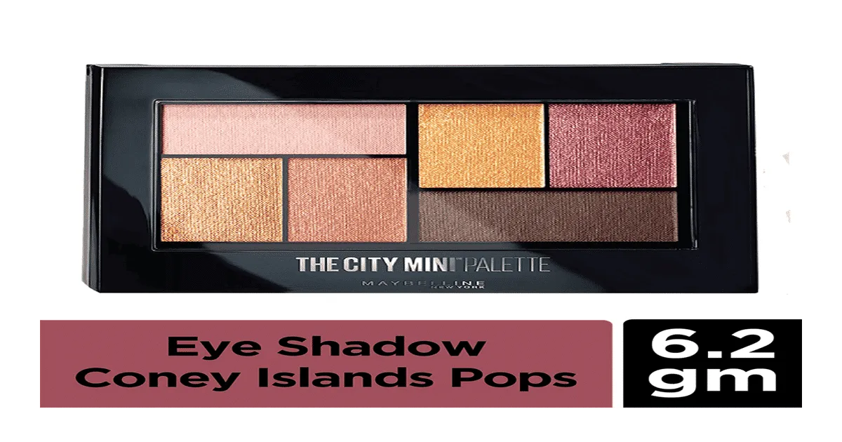 Maybelline City Mini Palette