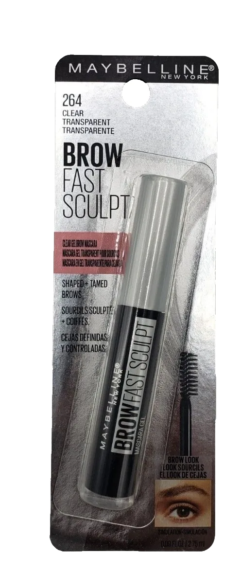 Maybelline Express Brow Fast Sculpt Clear Gel Mascara
