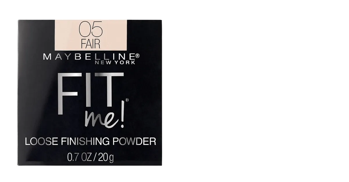 Maybelline Fit Me Loose Finishing Powder
