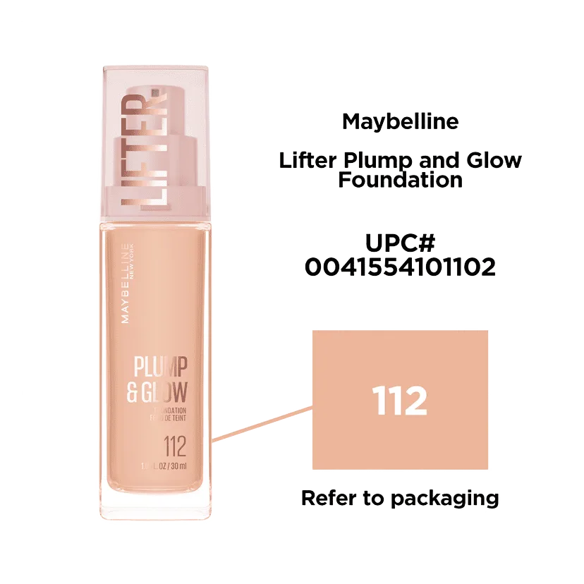 Maybelline Lifter Plump and Glow Foundation