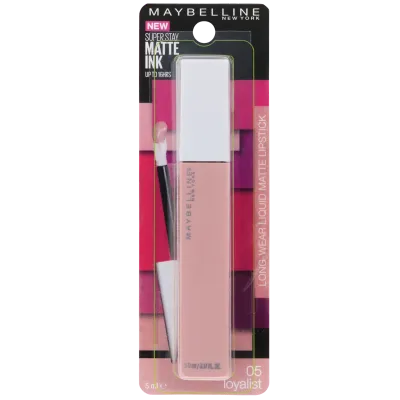Maybelline SuperStay Matte Ink Lipstick in Loyalist