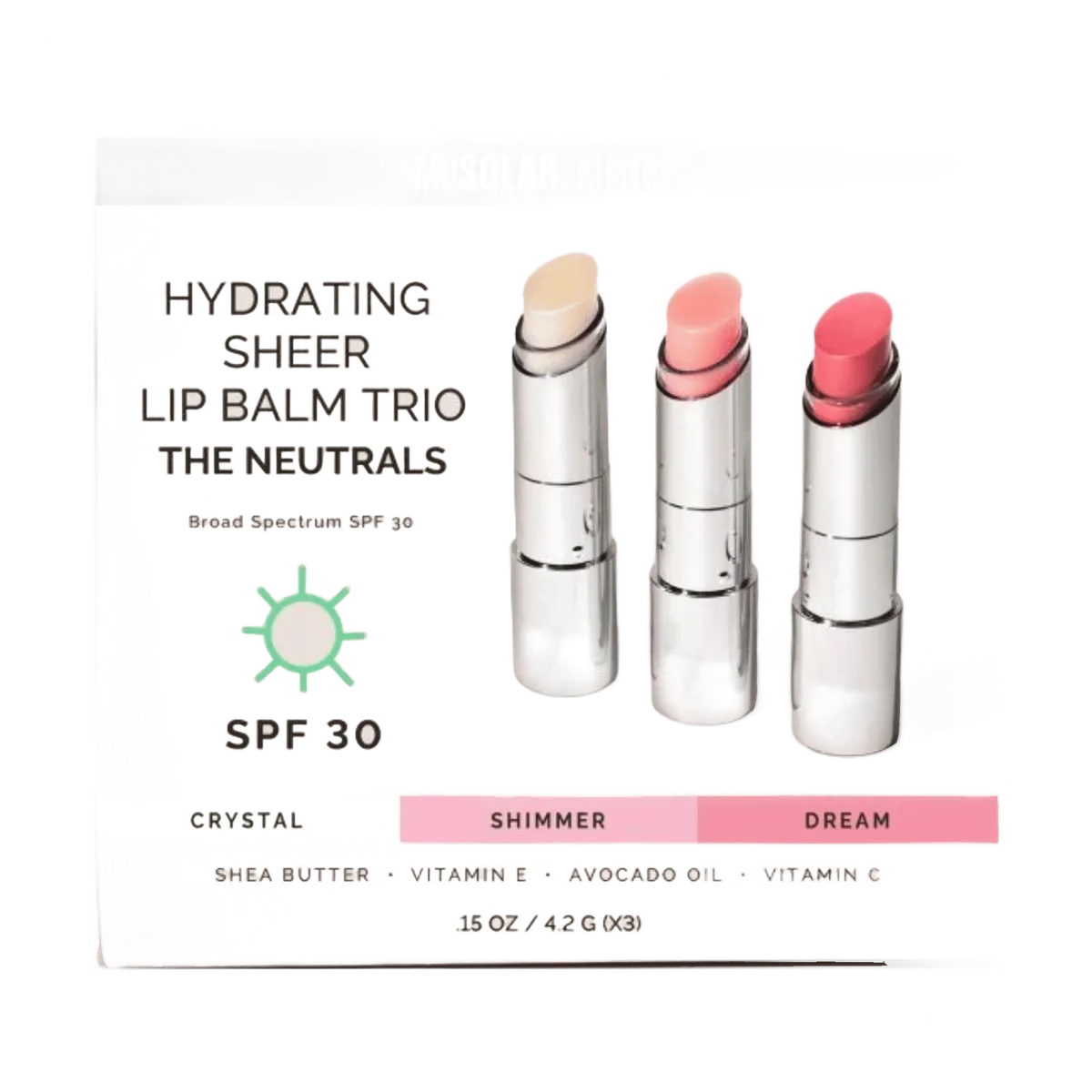 Hydrating Sheer Lip Balm with SPF