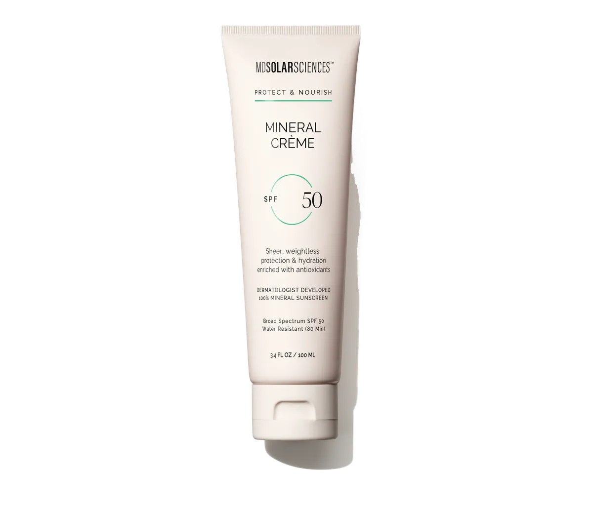 MD Solar Sciences Mineral Crème SPF 50