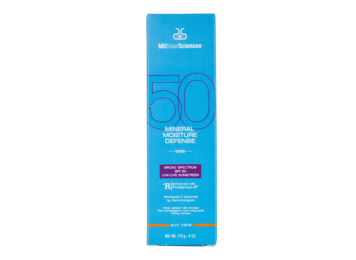 MD Solar Sciences Mineral SPF 50 Sunscreen