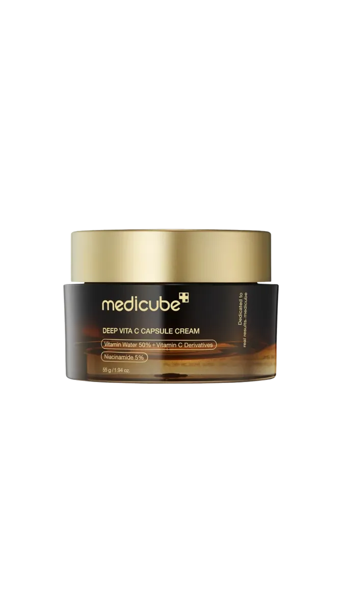 Medicube Deep Vita-C Capsule Cream