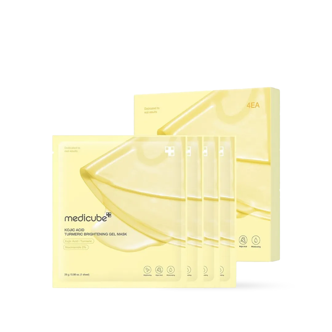 Kojic Acid Turmeric Brightening Gel Mask