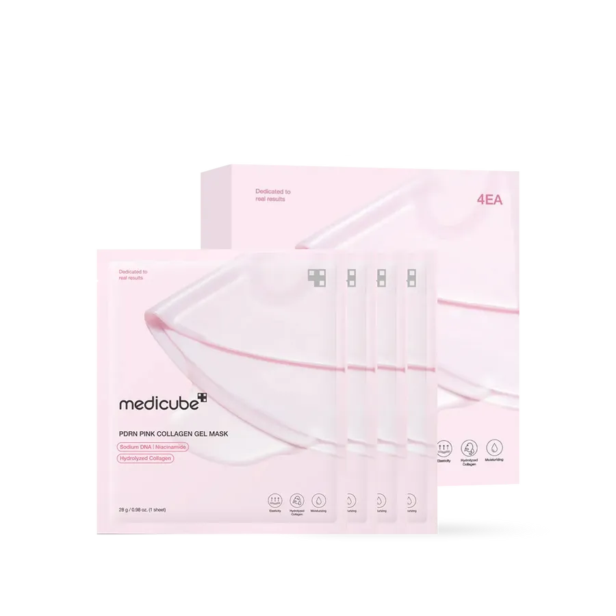 Medicube PDRN Pink Collagen Gel Mask
