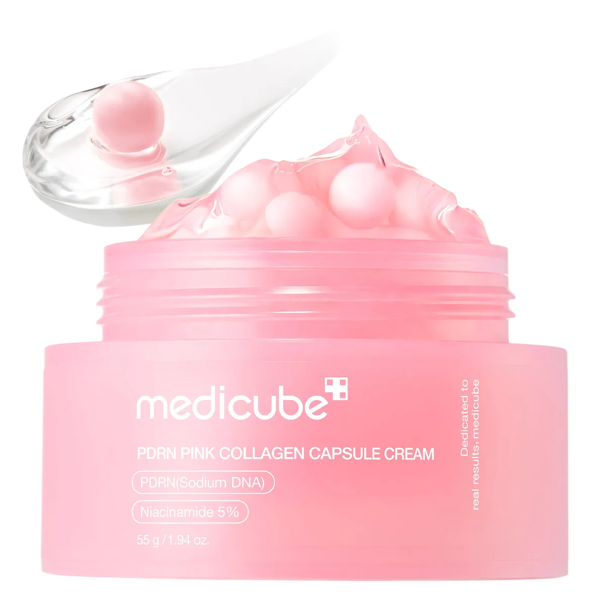 Medicube Pink PDRN and Boba Capsule