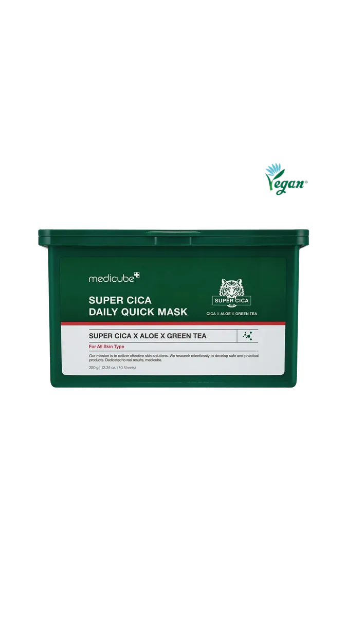 Super Cica Daily Quick Mask