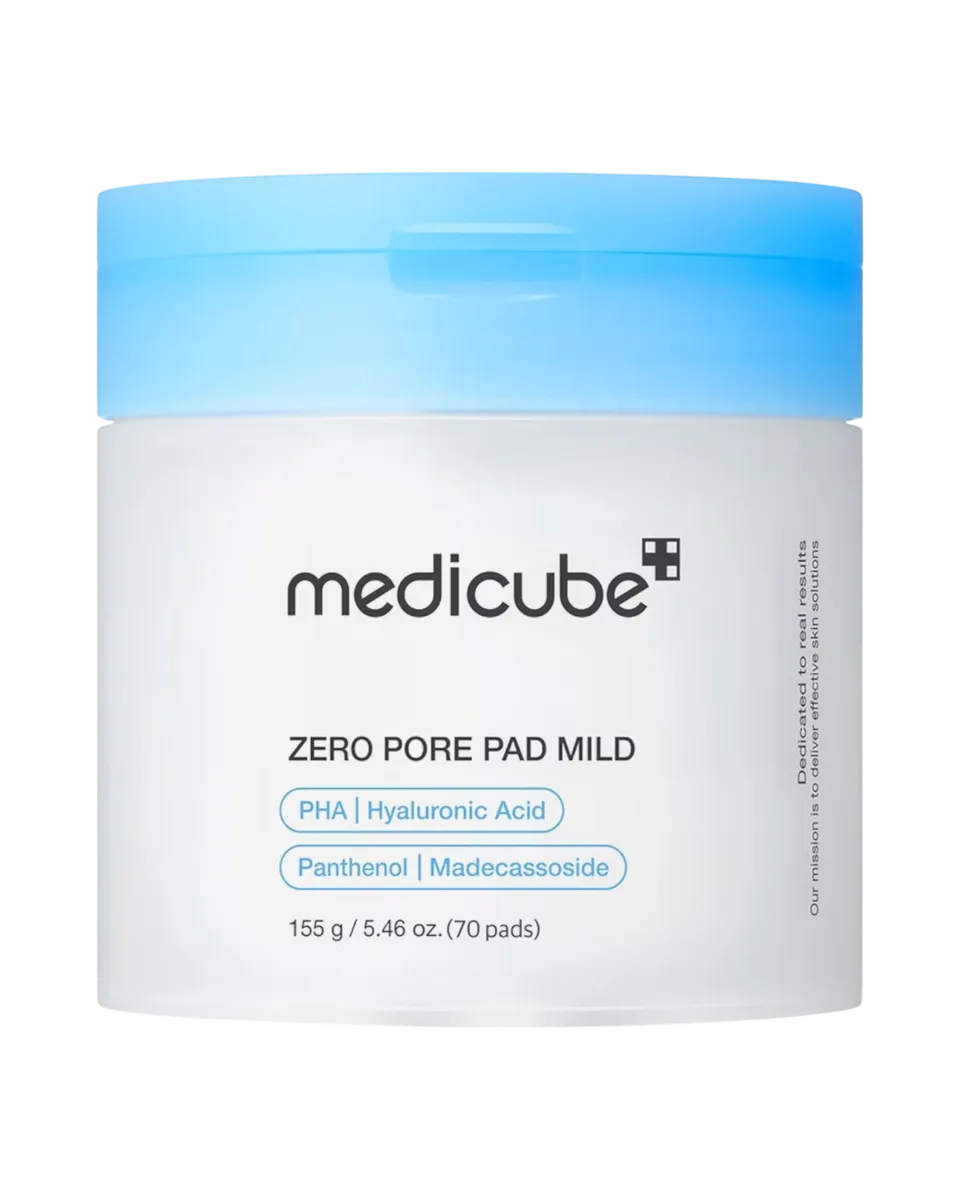 Medicube Zero Pore Mild Pad
