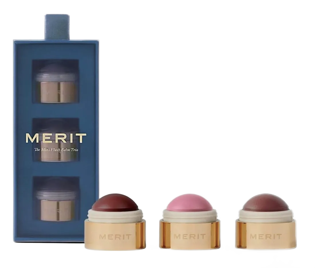 Merit Flush Blush Trio in Stockholm