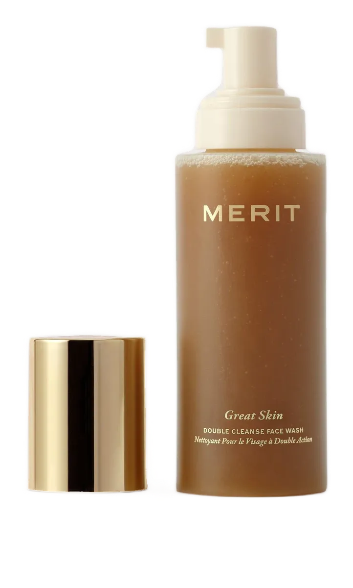 Merit Great Skin Double Cleanse Face Wash