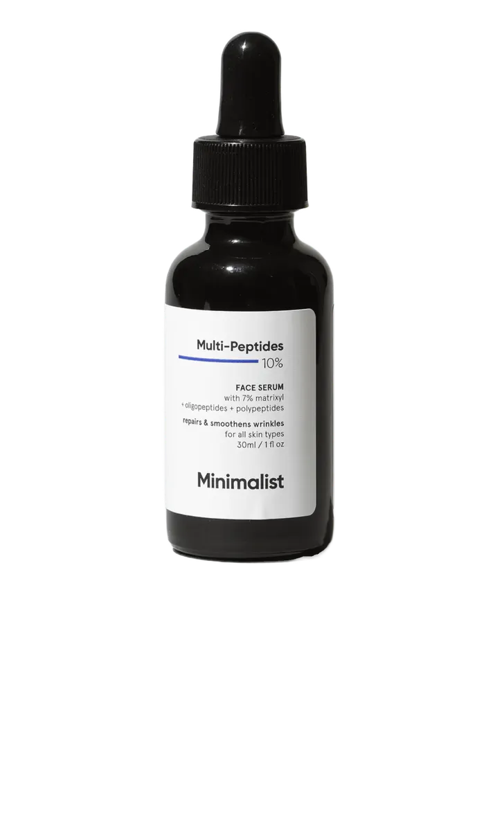 Minimalist Multipeptide 10% Facial Anti-Aging Serum