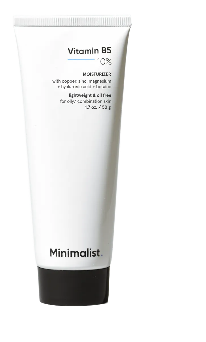Minimalist 10% Vitamin B5 Panthenol Moisturizer