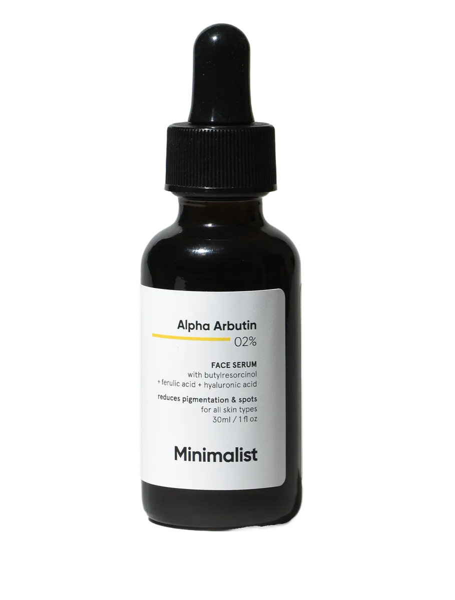 Minimalist Alpha Arbutin 2% Face Serum