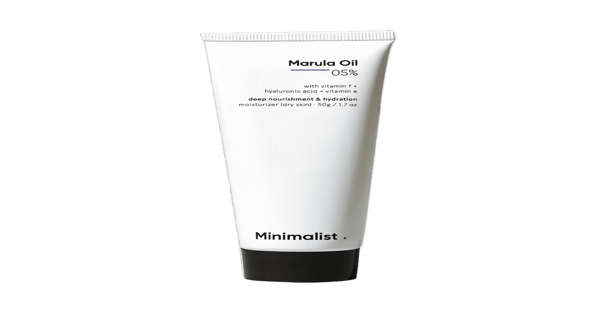 Minimalist Marula Oil Moisturizer