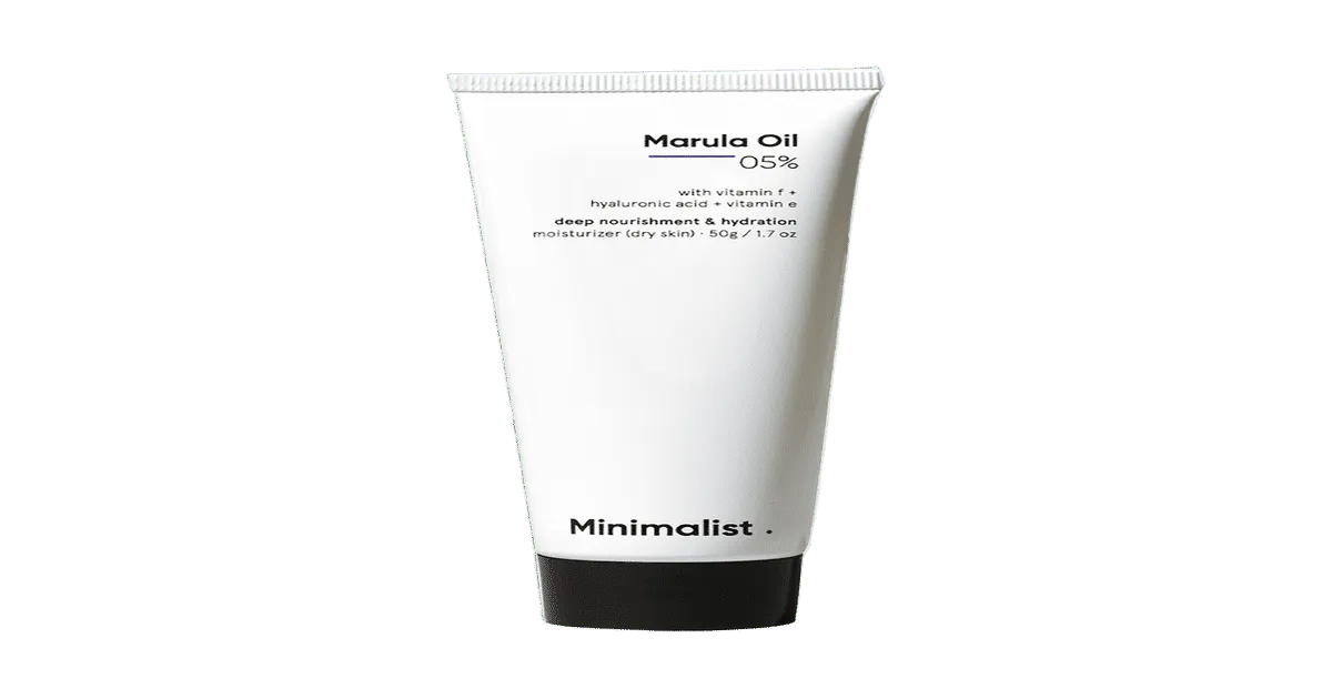 Marula Oil Moisturizer