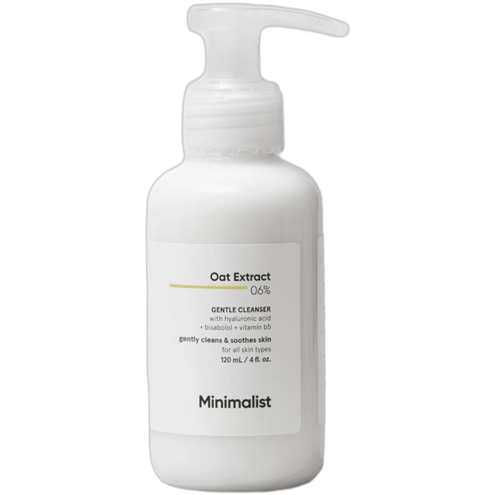 Minimalist Oat extract cleanser
