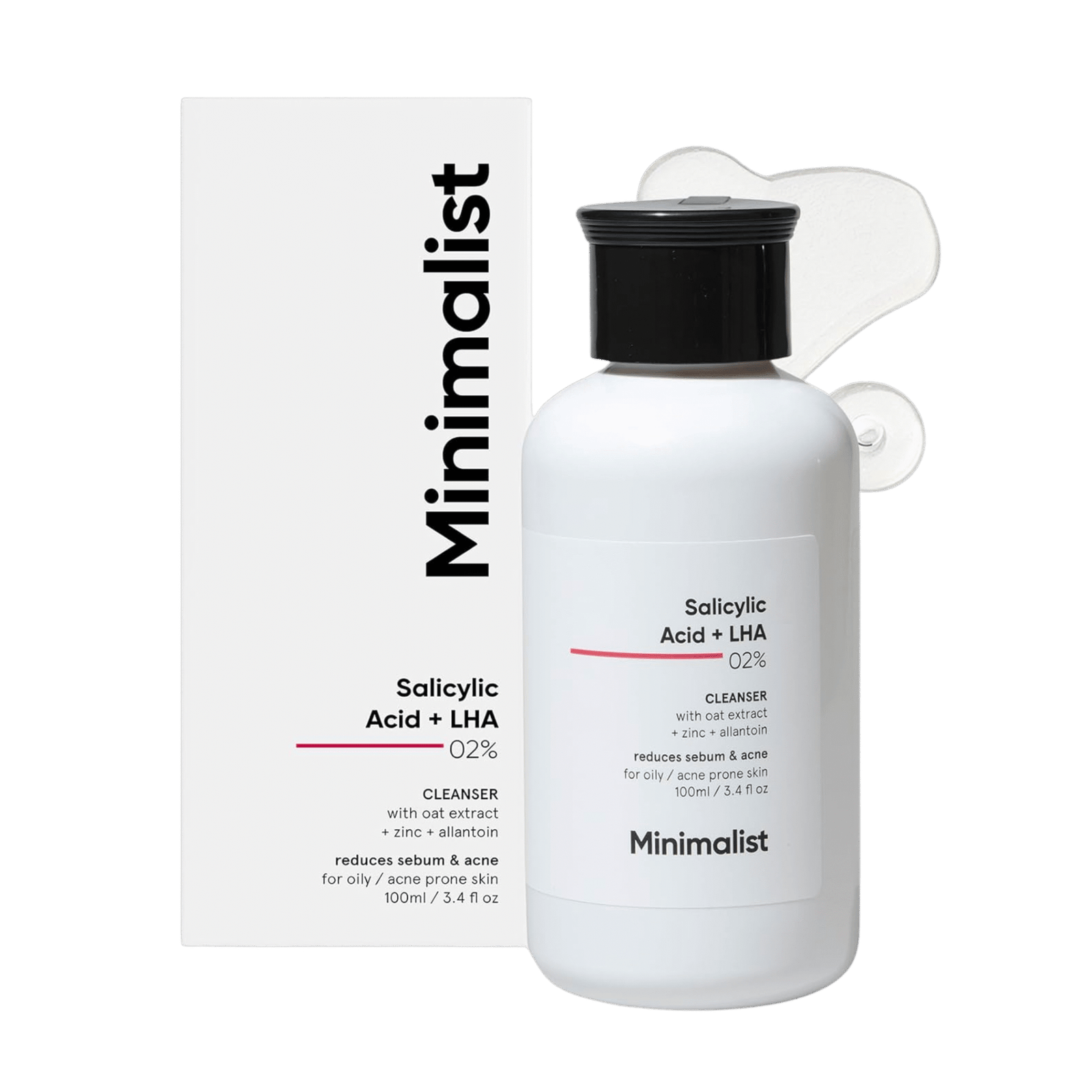 Minimalist Salicylic acid face wash