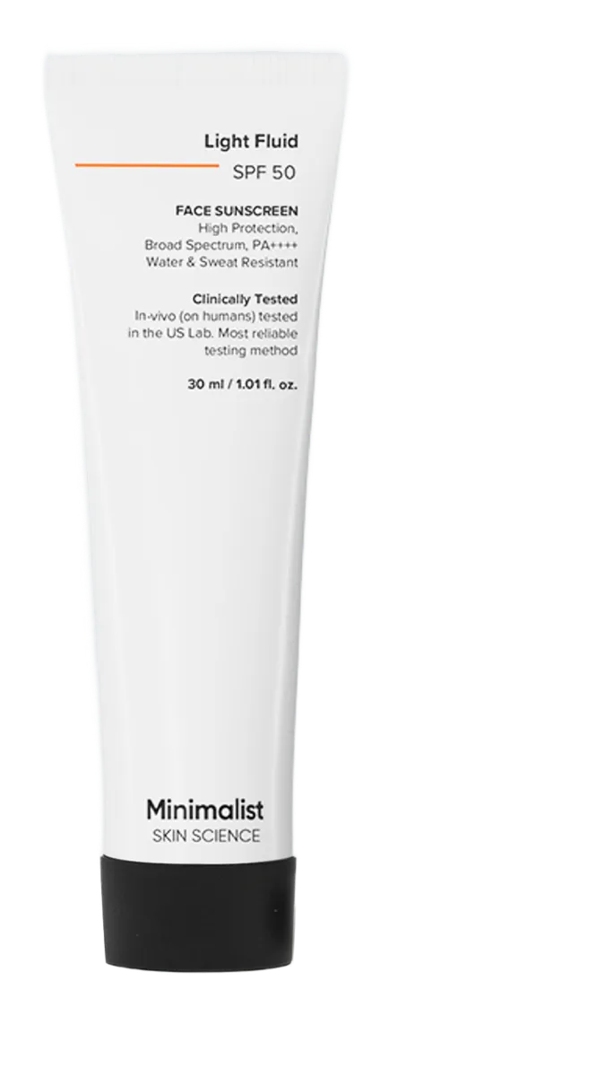 Minimalist Sunscreen SPF 50