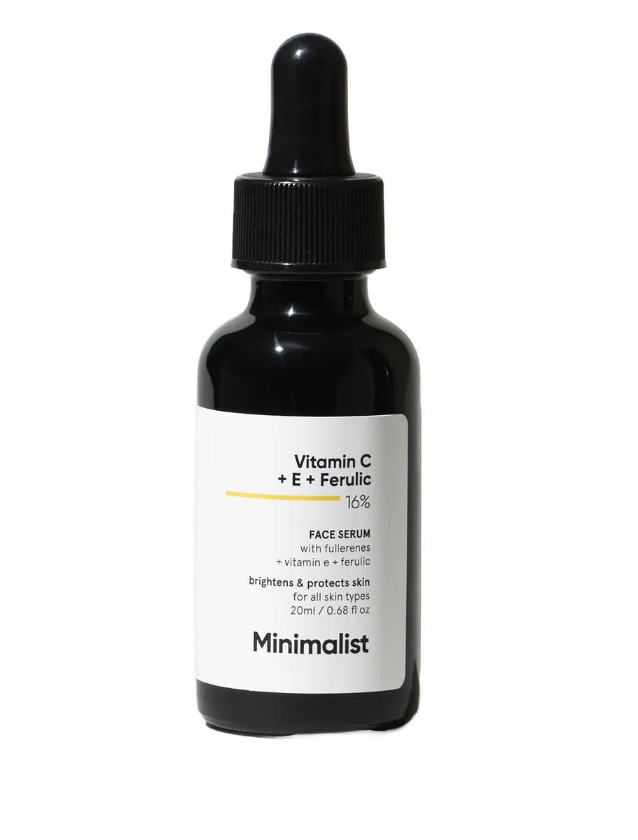 Minimalist Vitamin C Vitamin E Ferulic Acid 16% Serum
