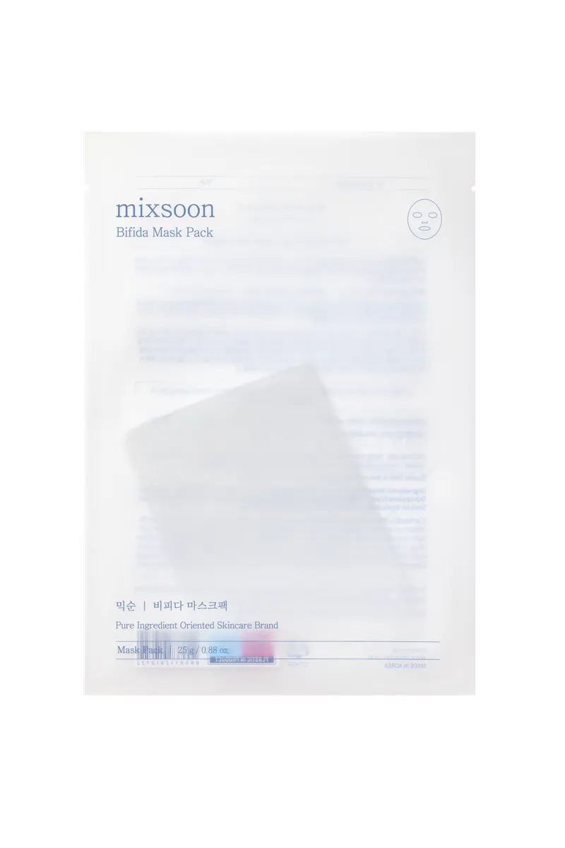 MIXSOON Bifida Mask Pack