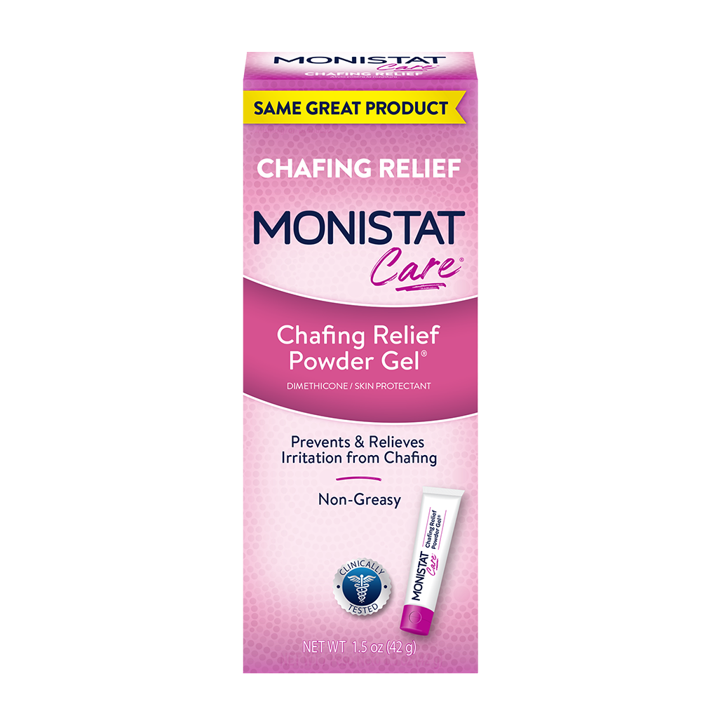 Chafing Relief Powder Gel
