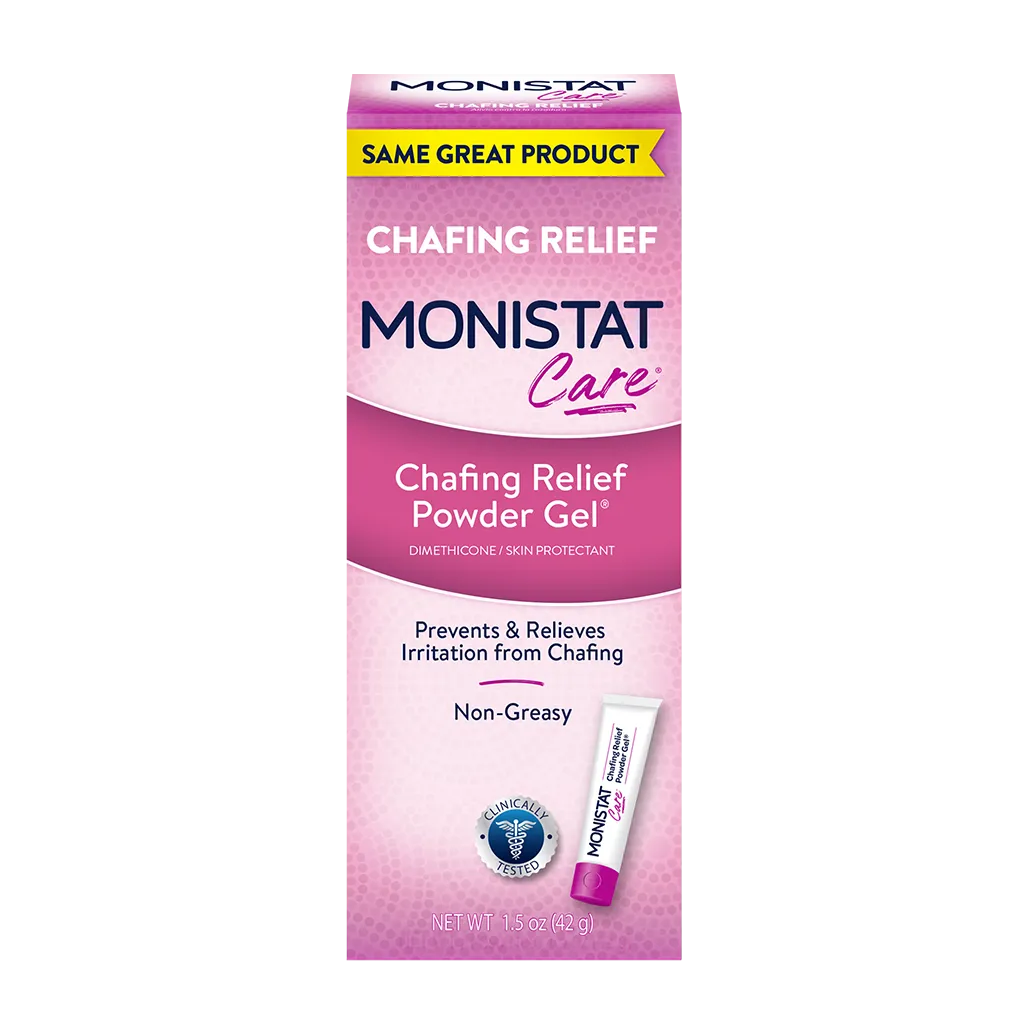 Monistat Chafing Relief Powder Gel